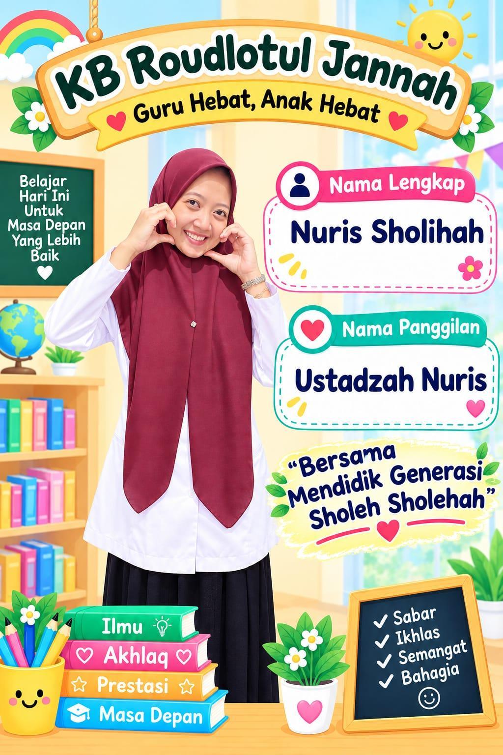 Ustadzah Nuris KB